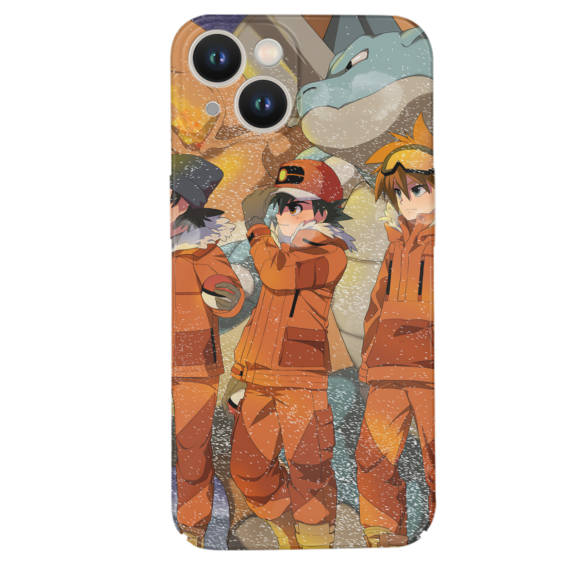 （画像用） ポケットモンスター Pokémon 【iPhone 14シリーズ対応】ハードケース